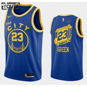 Camiseta Niños Golden State Warriors Draymond Green 23 2020-21 Nike Hardwood Classics Swingman